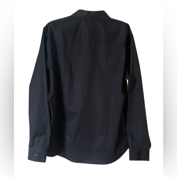 Armani Exchange ,Men's Navy Blue Shirt - Picture 2 of 8